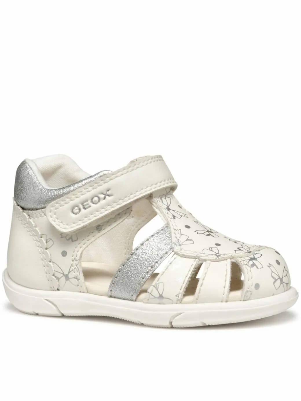 Sandali B Sandal Zapito B556FA 000BC C0007 Bianco