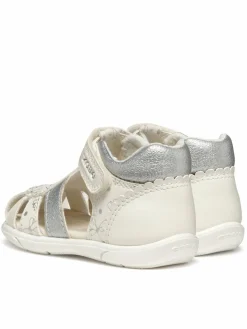 Sandali B Sandal Zapito B556FA 000BC C0007 Bianco