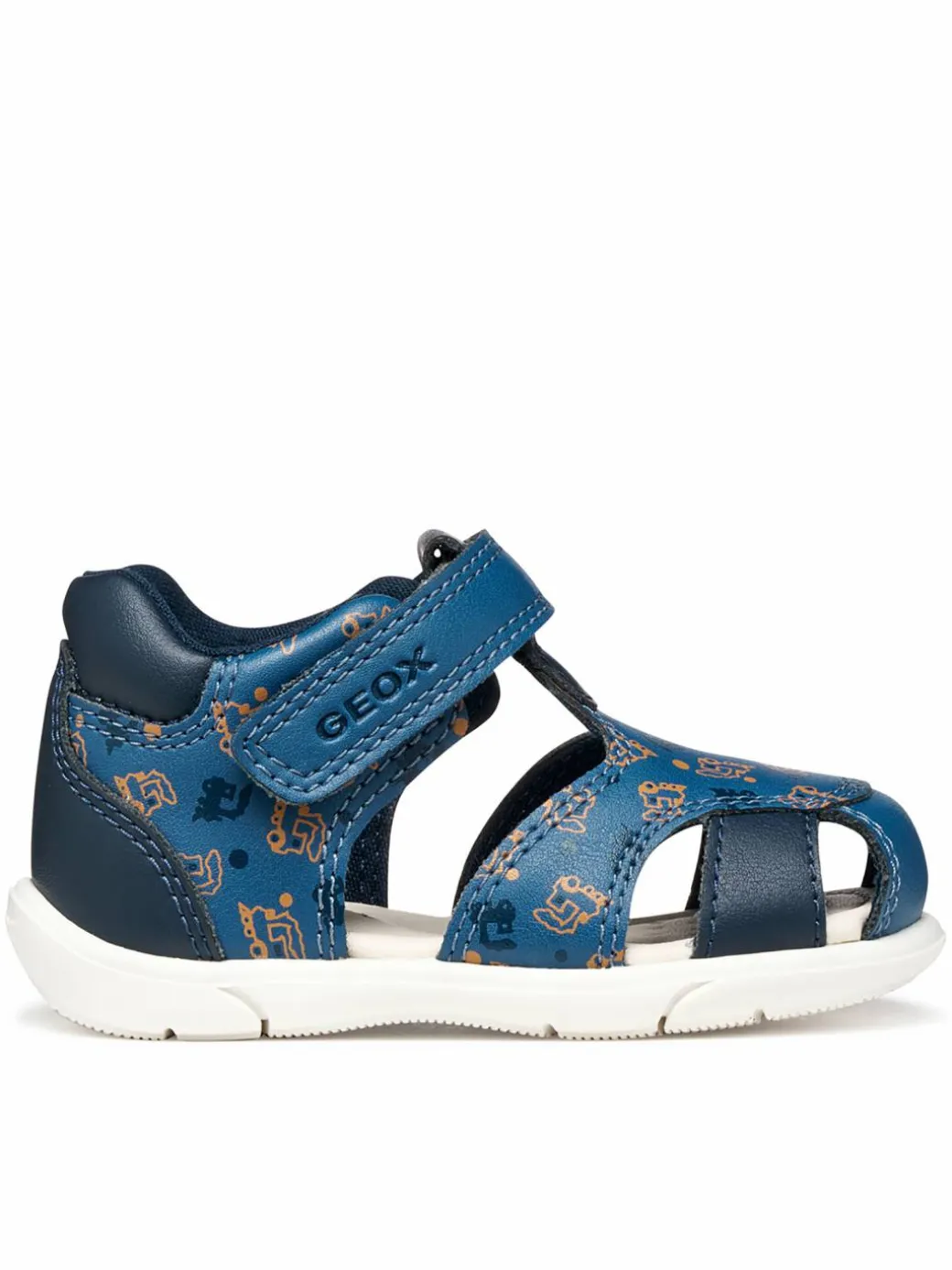 Sandali B Sandal Zapito Boy B556EC 05404 C4277 Blu scuro