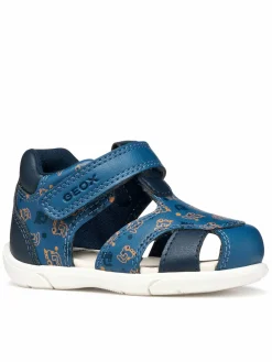 Sandali B Sandal Zapito Boy B556EC 05404 C4277 Blu scuro