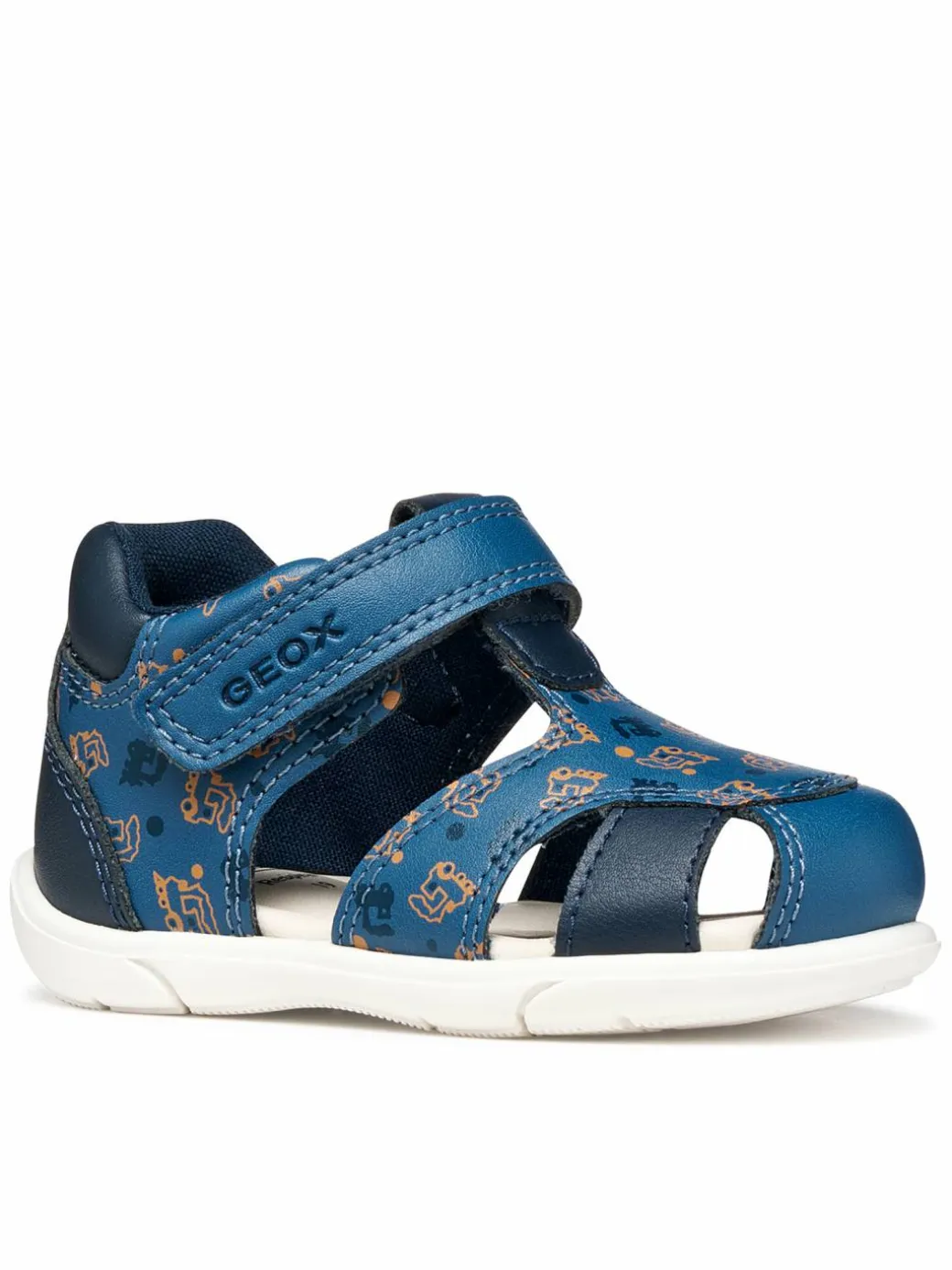 Sandali B Sandal Zapito Boy B556EC 05404 C4277 Blu scuro