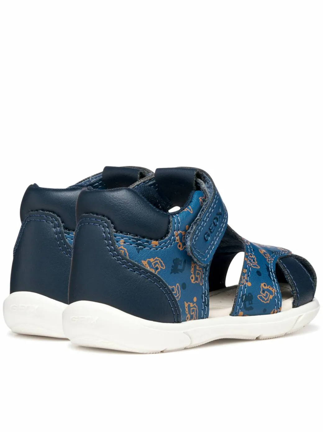 Sandali B Sandal Zapito Boy B556EC 05404 C4277 Blu scuro
