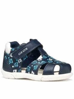 Sandali B Sandal Zapito Boy B556EC 05404 C4P1Z Blu scuro