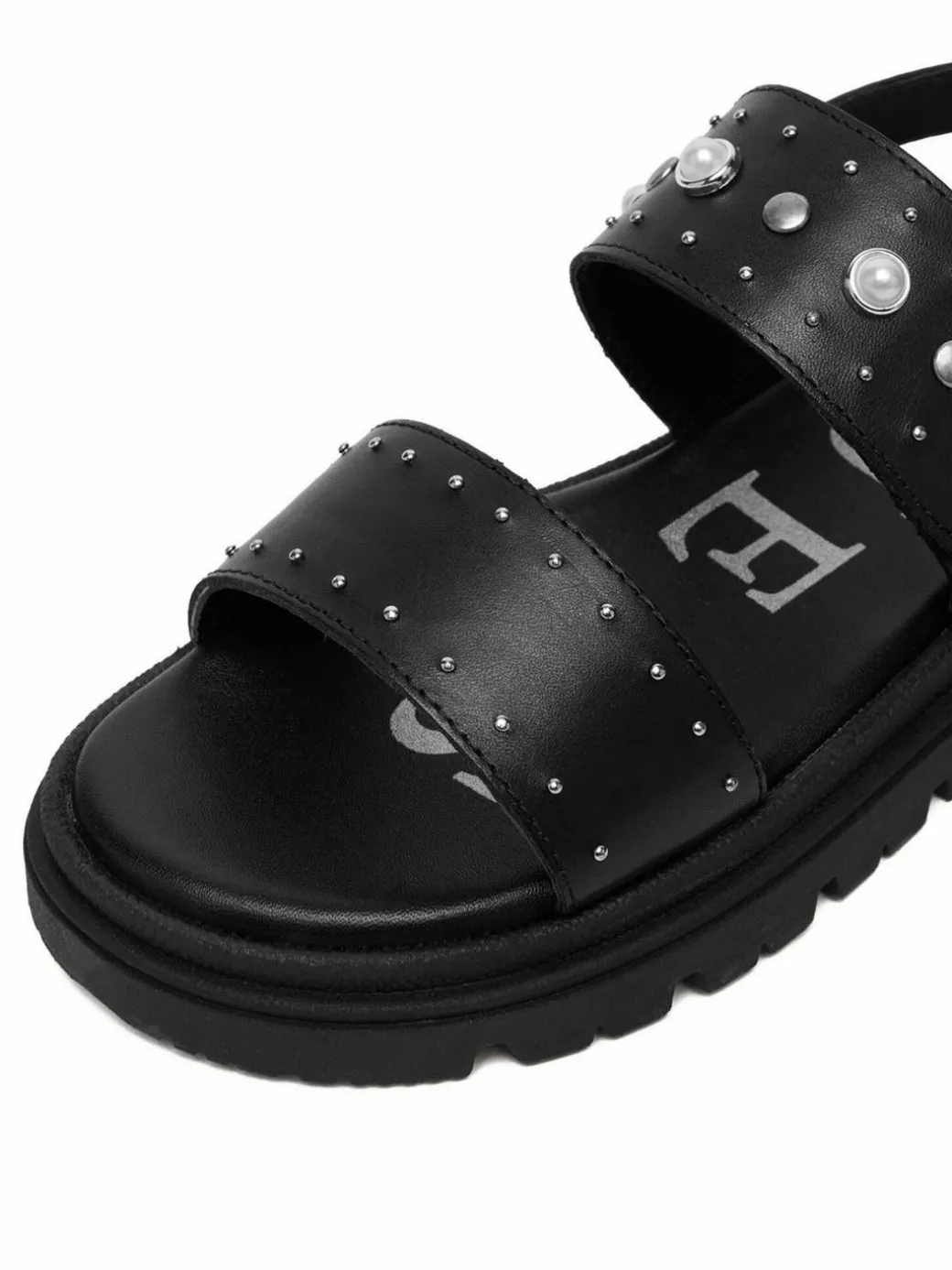 Sandali CEO-BAND-8985-A Nero