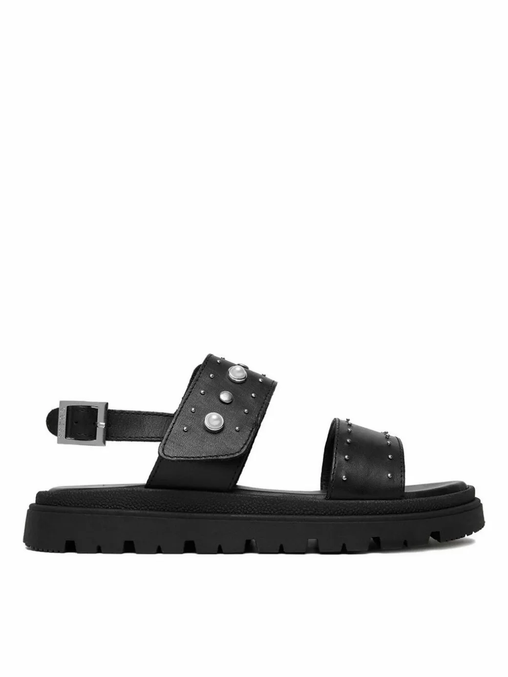 Sandali CEO-BAND-8985-A Nero