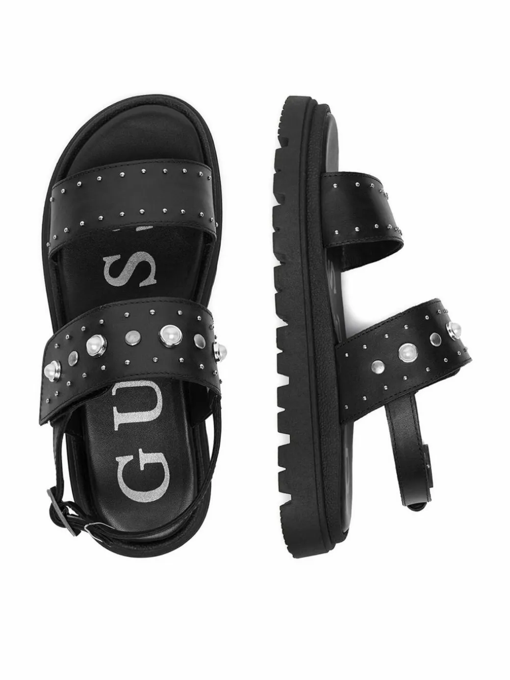 Sandali CEO-BAND-8985-A Nero