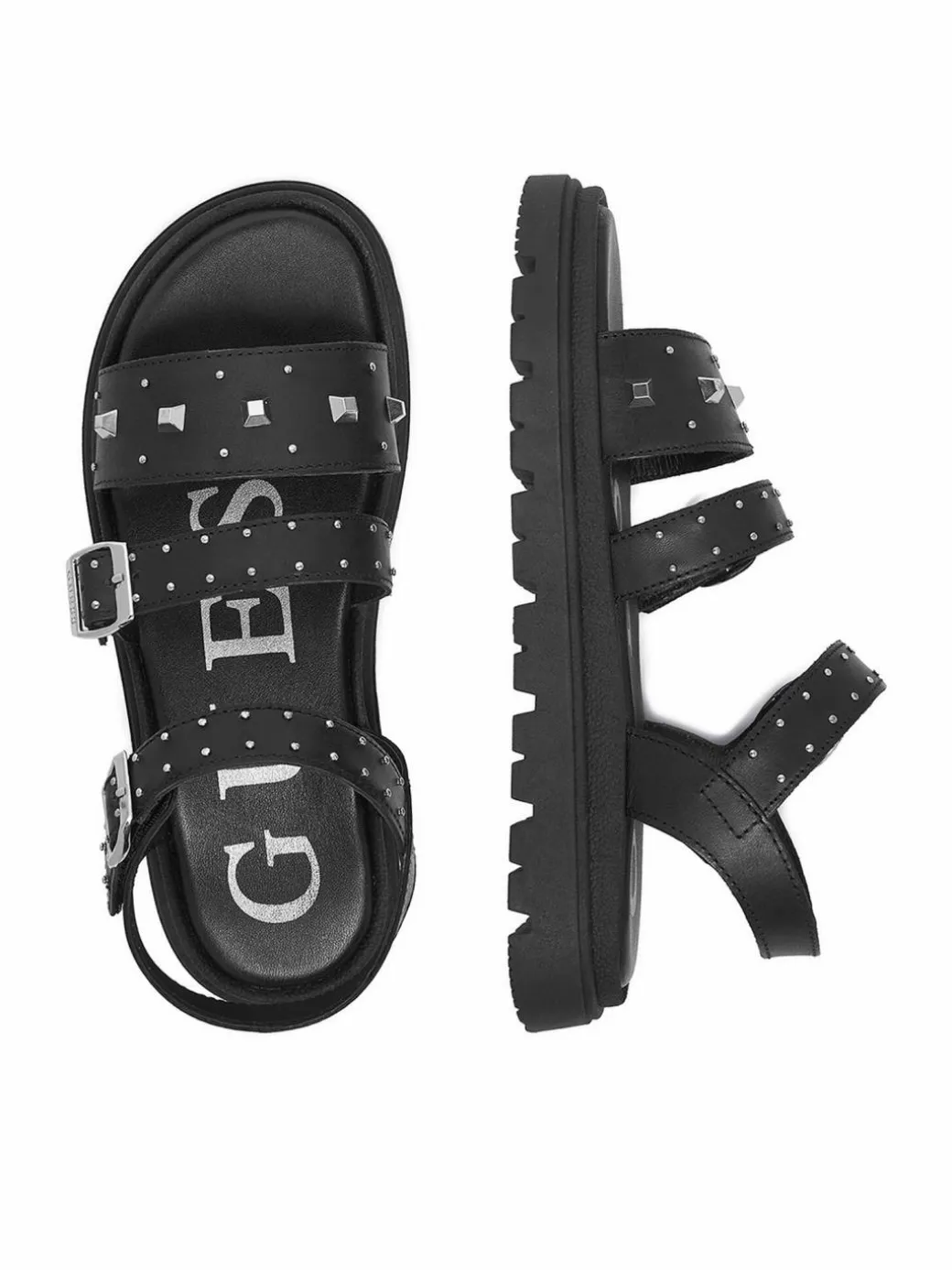 Sandali CEO-BAND-8984-A Nero
