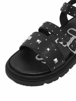 Sandali CEO-BAND-8984-A Nero