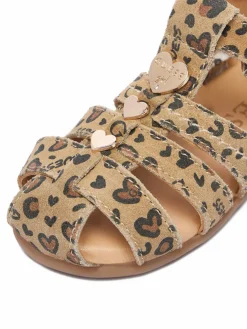 Sandali CEO-BAND-1266-B Marrone chiaro