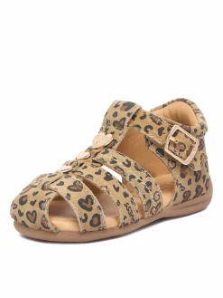 Sandali CEO-BAND-1266-B Marrone chiaro