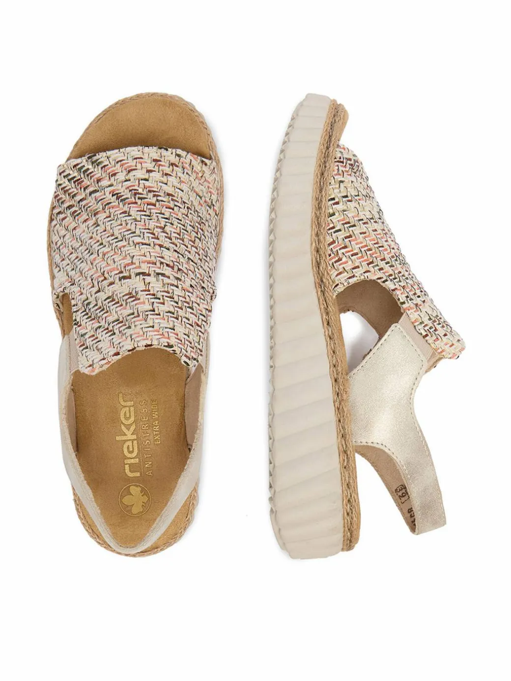 Sandali CEO-69276-60 Beige