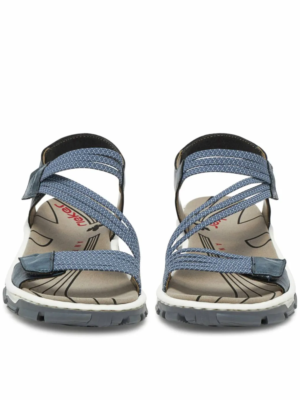Sandali CEO-68871-14 Blu