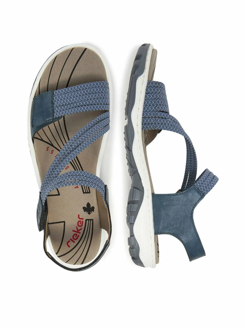 Sandali CEO-68871-14 Blu