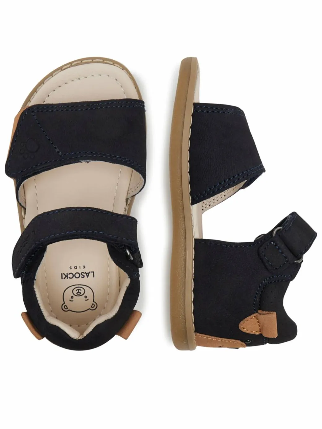 Sandali CEO-CI12-BOB-06(II)CH Blu scuro