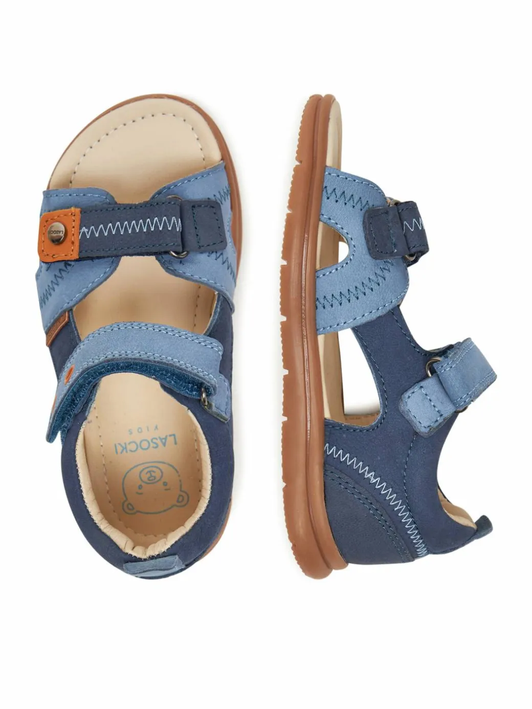 Sandali CEO-CI12-2705-20(III)CH Blu