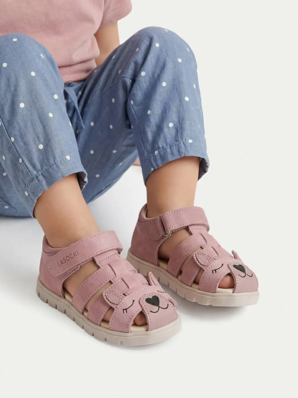 Sandali CEO-CI12-KEKKO-04 Rosa