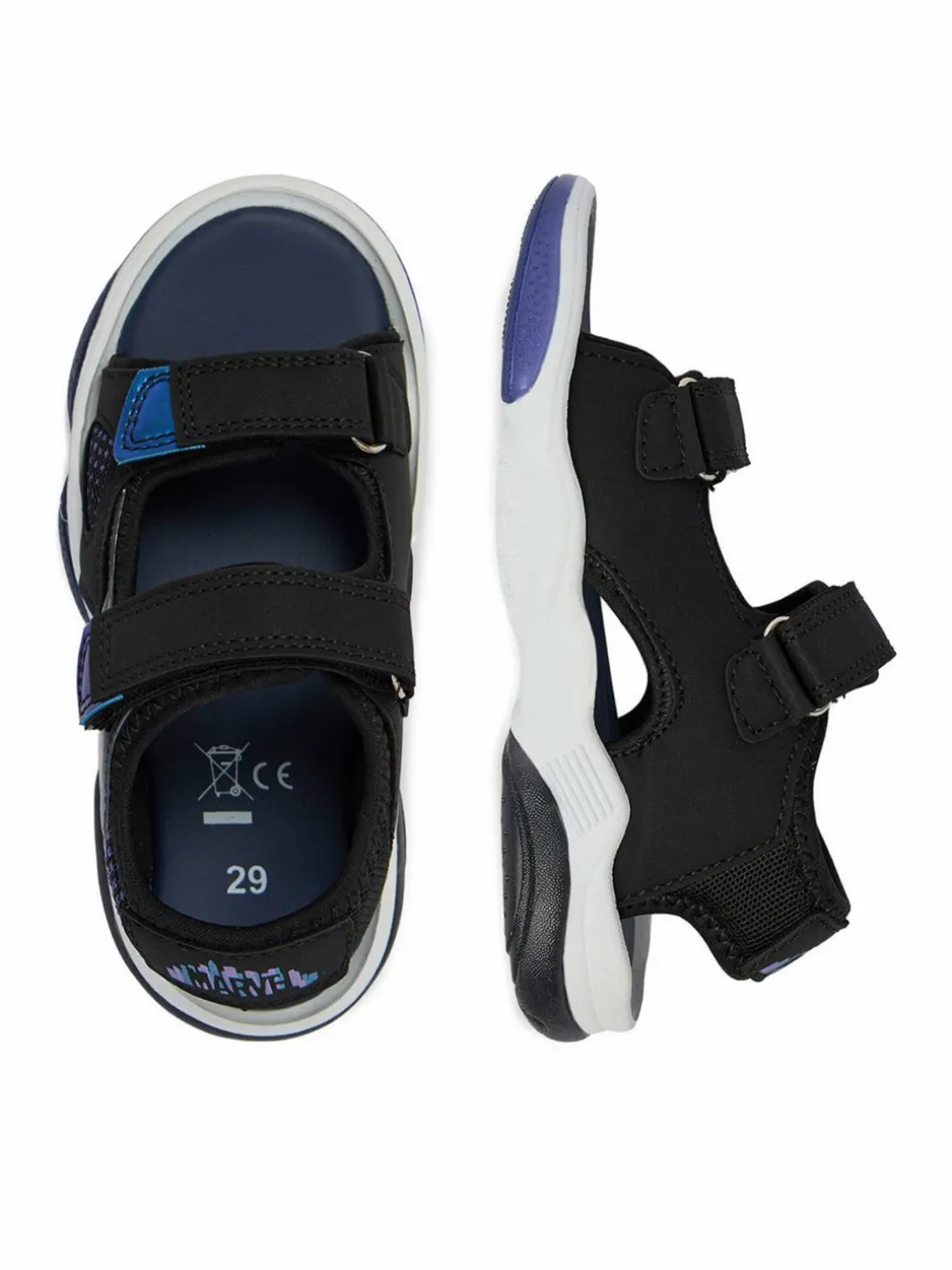 Sandali CEO-CP76-SS26-121SPRMV Nero