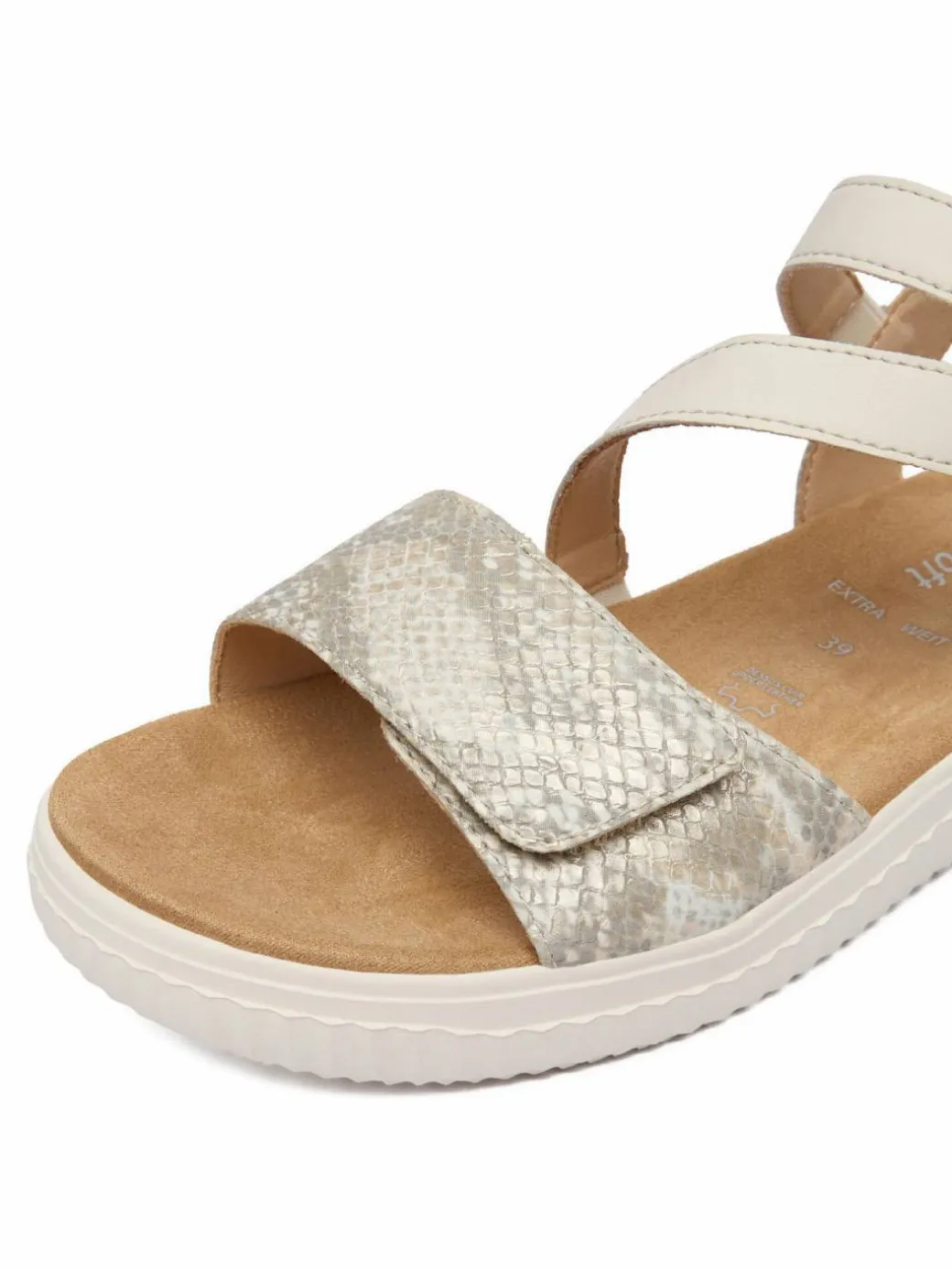 Sandali CEO-D3L51-60 Beige