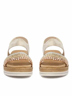 Sandali CEO-D0Q56-90 Oro