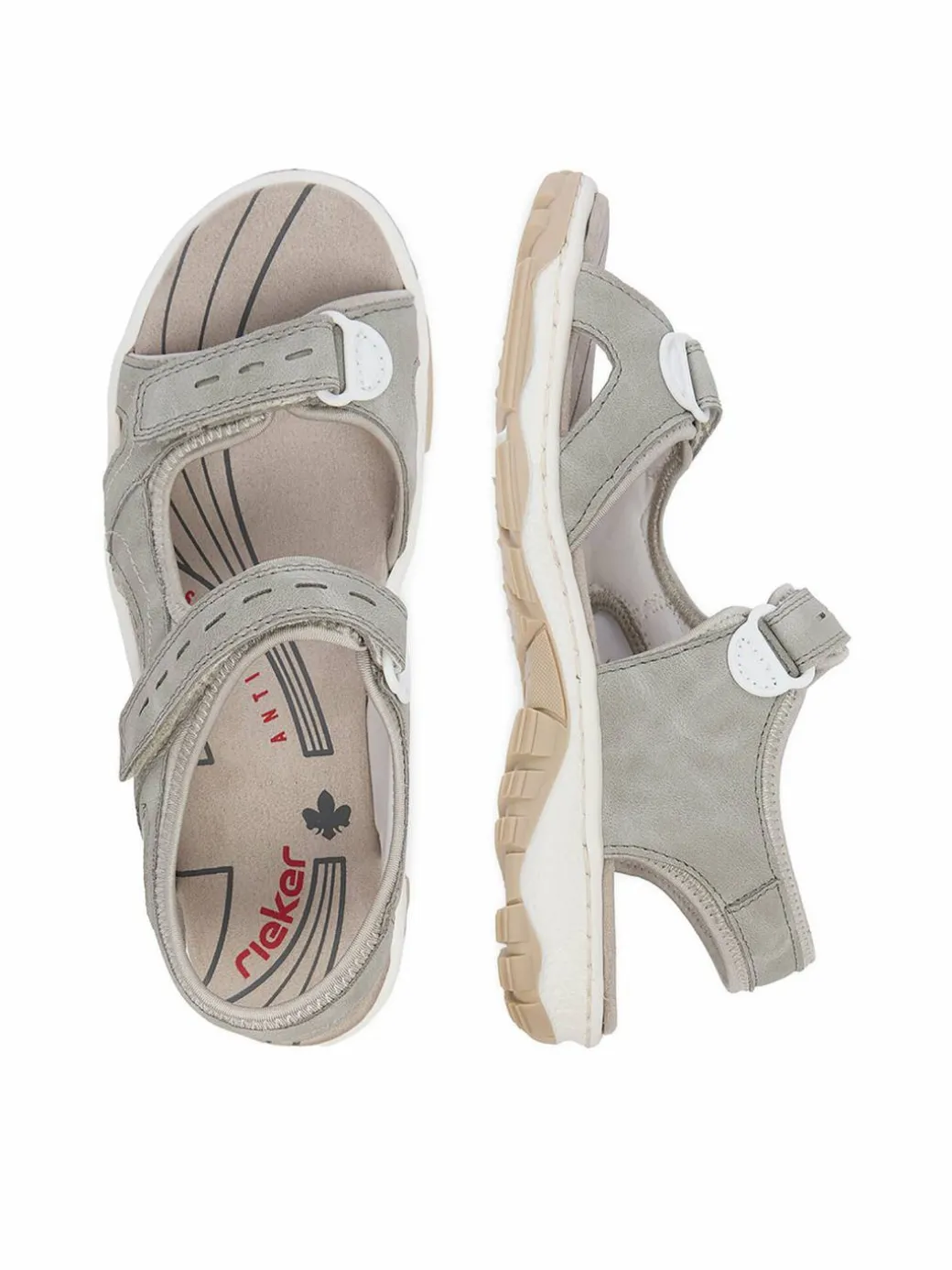 Sandali CEO-68866-40 Grigio