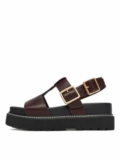 Sandali CEO-HY2531-1 Bordeaux