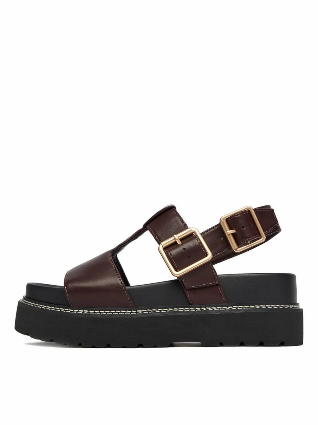 Sandali CEO-HY2531-1 Bordeaux