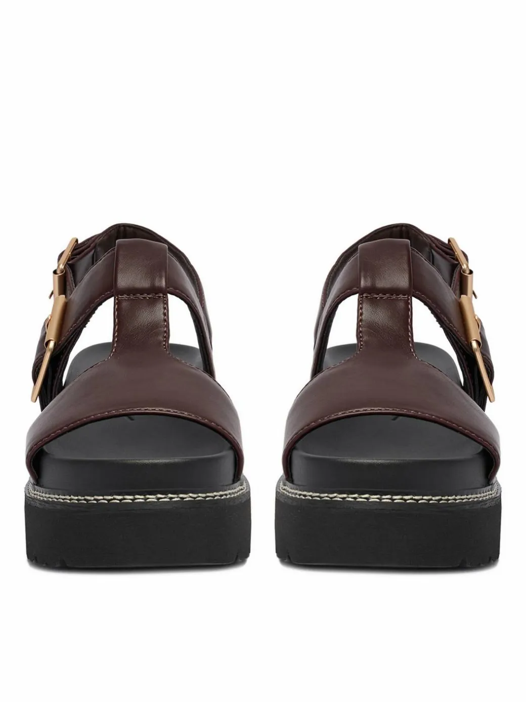 Sandali CEO-HY2531-1 Bordeaux