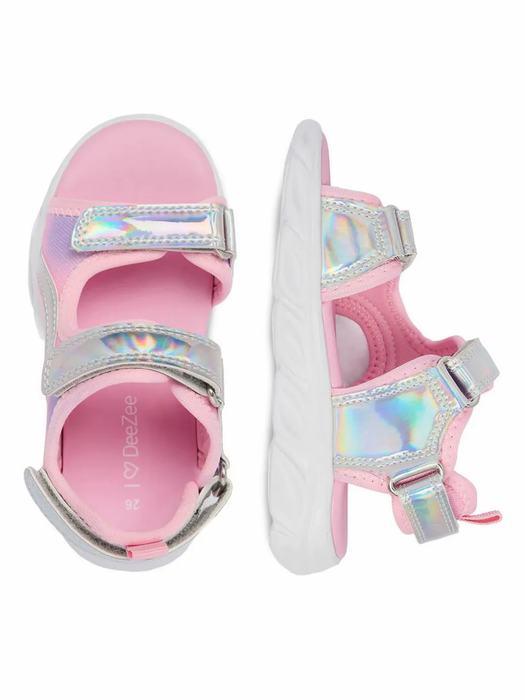 Sandali CEO-K2382 Rosa chiaro