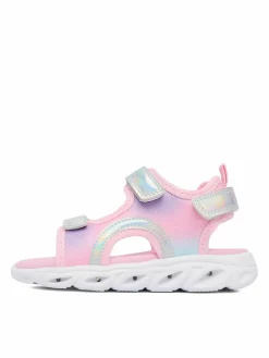 Sandali CEO-K2382 Rosa chiaro