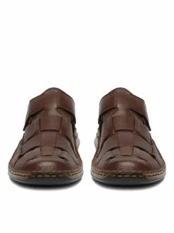 Sandali CEO-05281-25 Marrone
