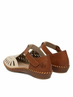 Sandali CEO-M1688-60 Marrone