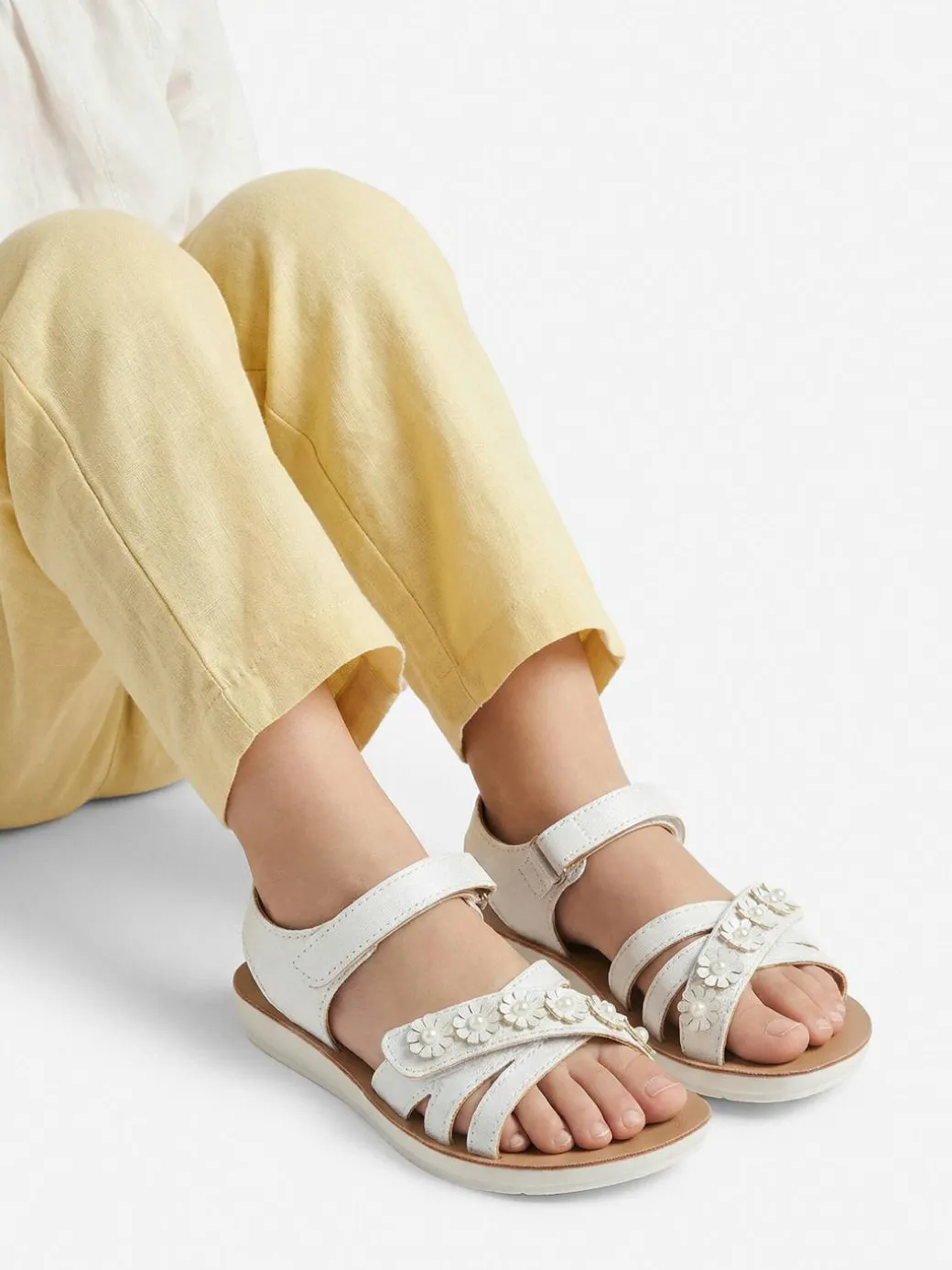 Sandali CEO-S3S16619 Bianco