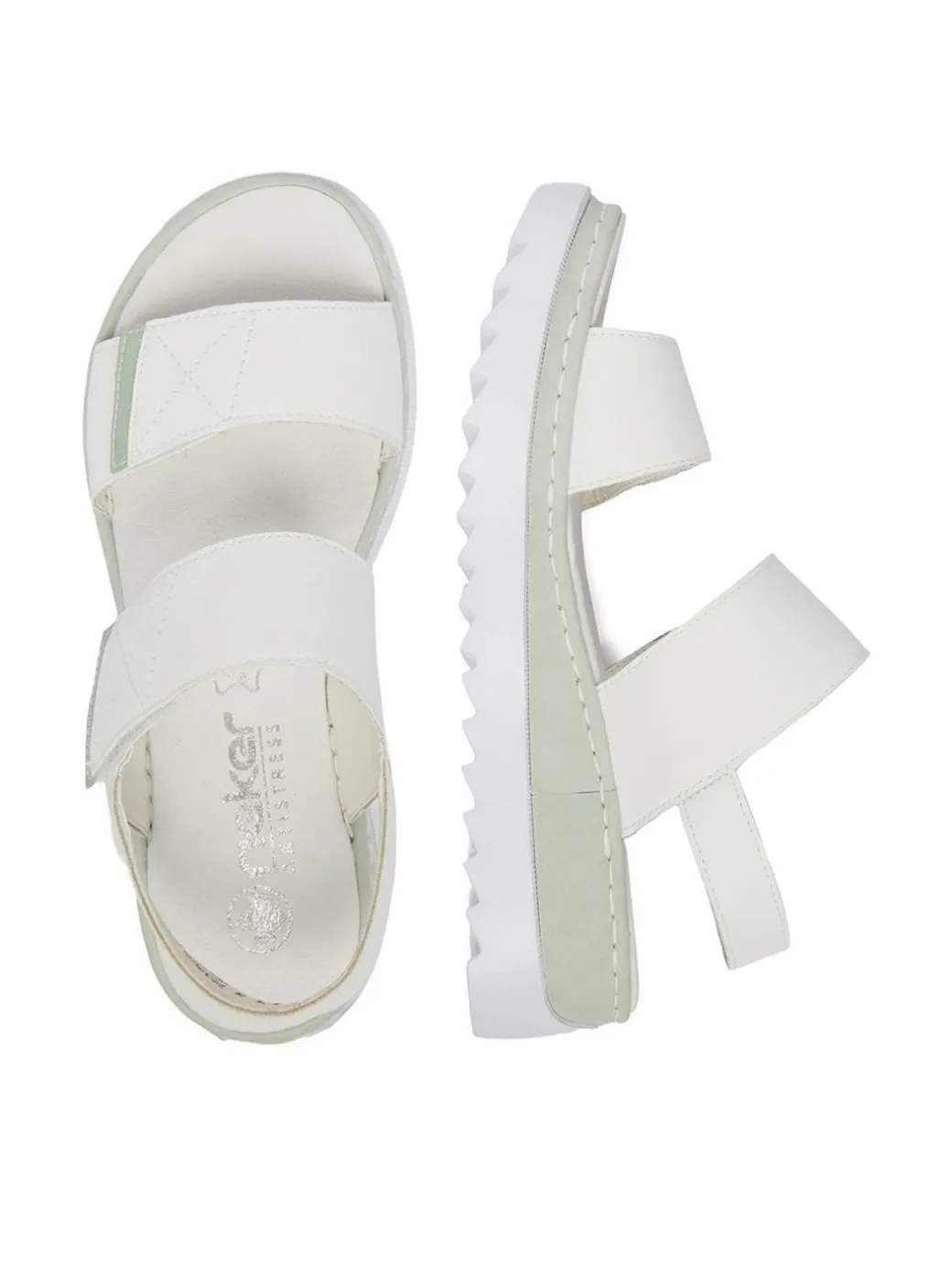 Sandali CEO-V4475-80 Bianco