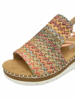 Sandali CEO-V1241-90 Multicolore