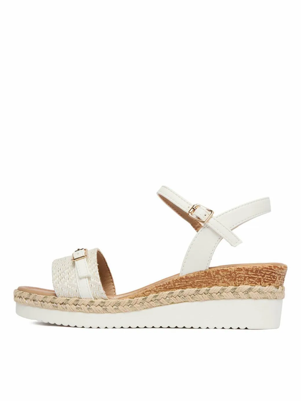 Sandali CEO-WS2189-54 Bianco