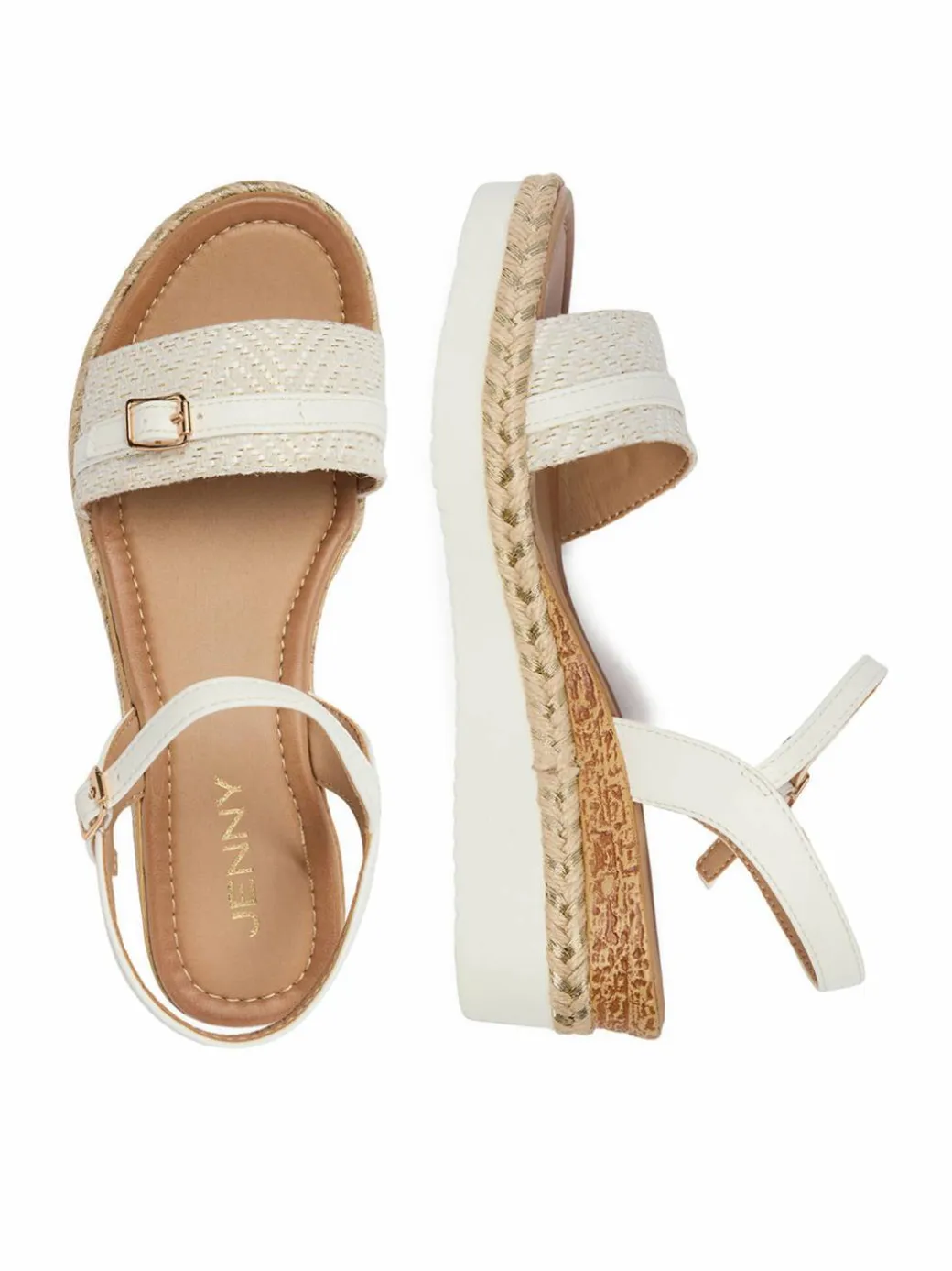 Sandali CEO-WS2189-54 Bianco