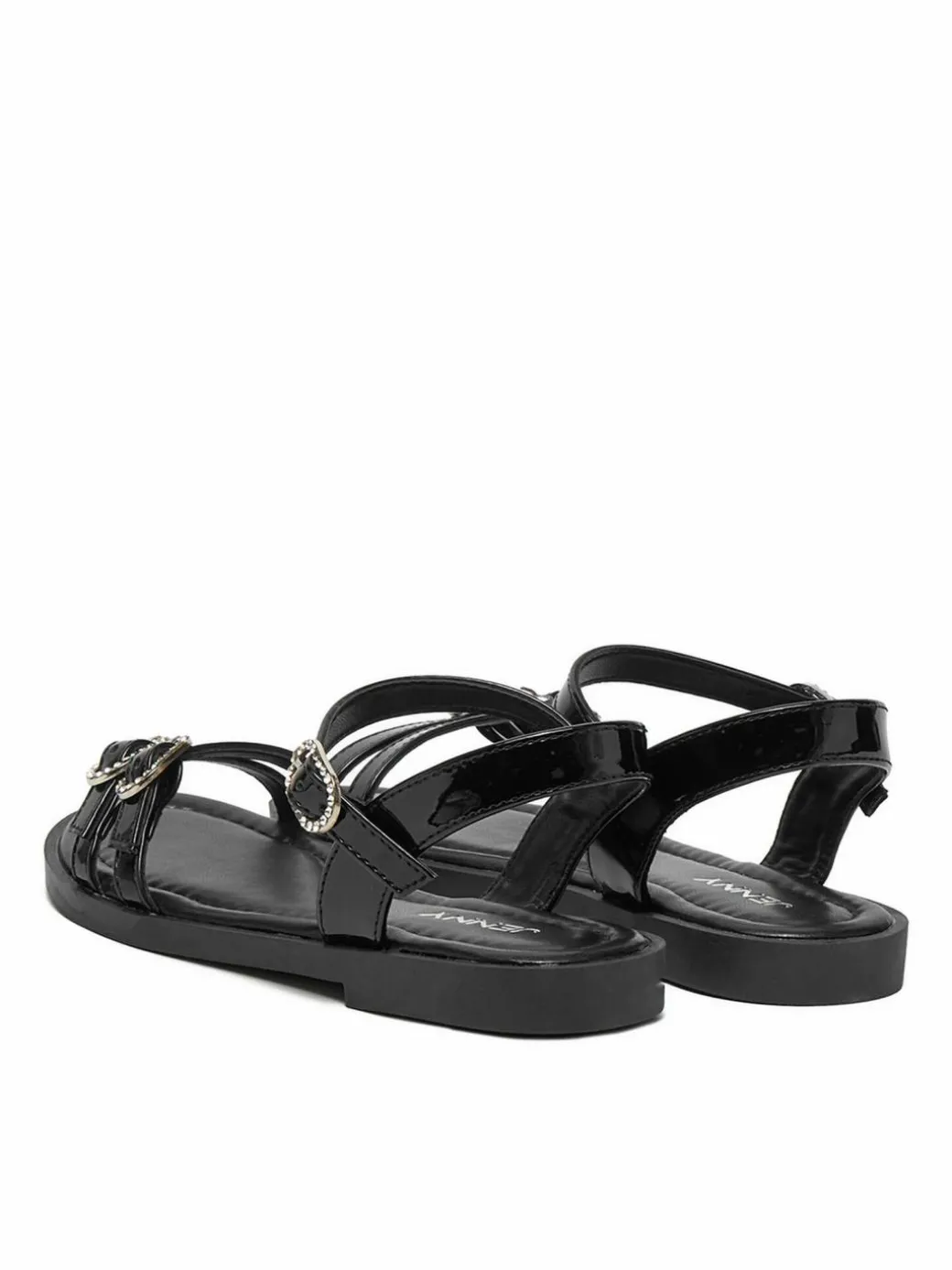 Sandali CM240827-1 Nero