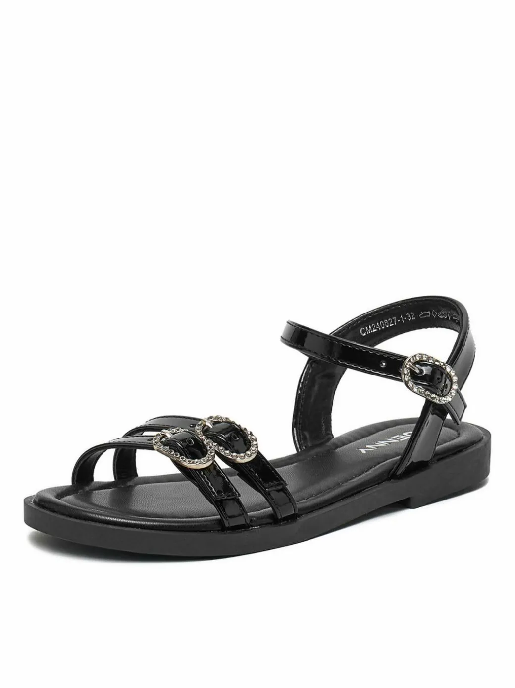 Sandali CM240827-1 Nero