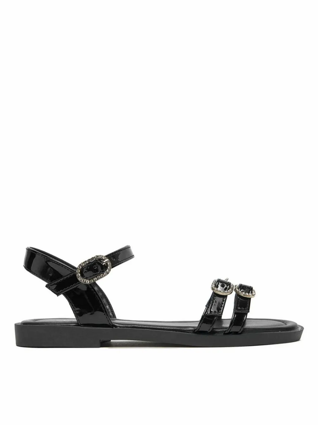 Sandali CM240827-1 Nero