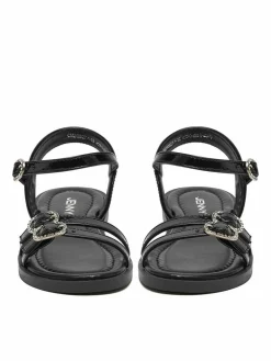 Sandali CM240827-1 Nero