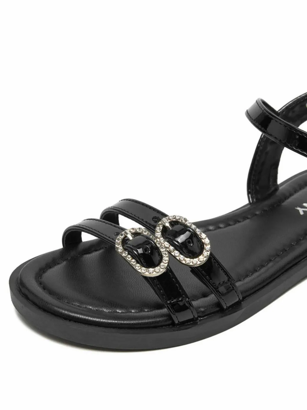 Sandali CM240827-1 Nero
