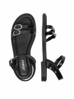 Sandali CM240827-1 Nero