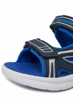 Sandali CP82-23728 Blu scuro