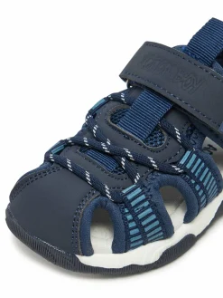 Sandali CP81-25986. Blu scuro