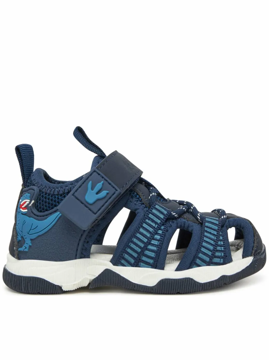 Sandali CP81-25986. Blu scuro
