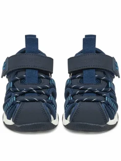 Sandali CP81-25986. Blu scuro