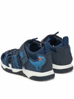 Sandali CP81-25986. Blu scuro