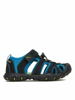 Sandali CP81-18755 Nero