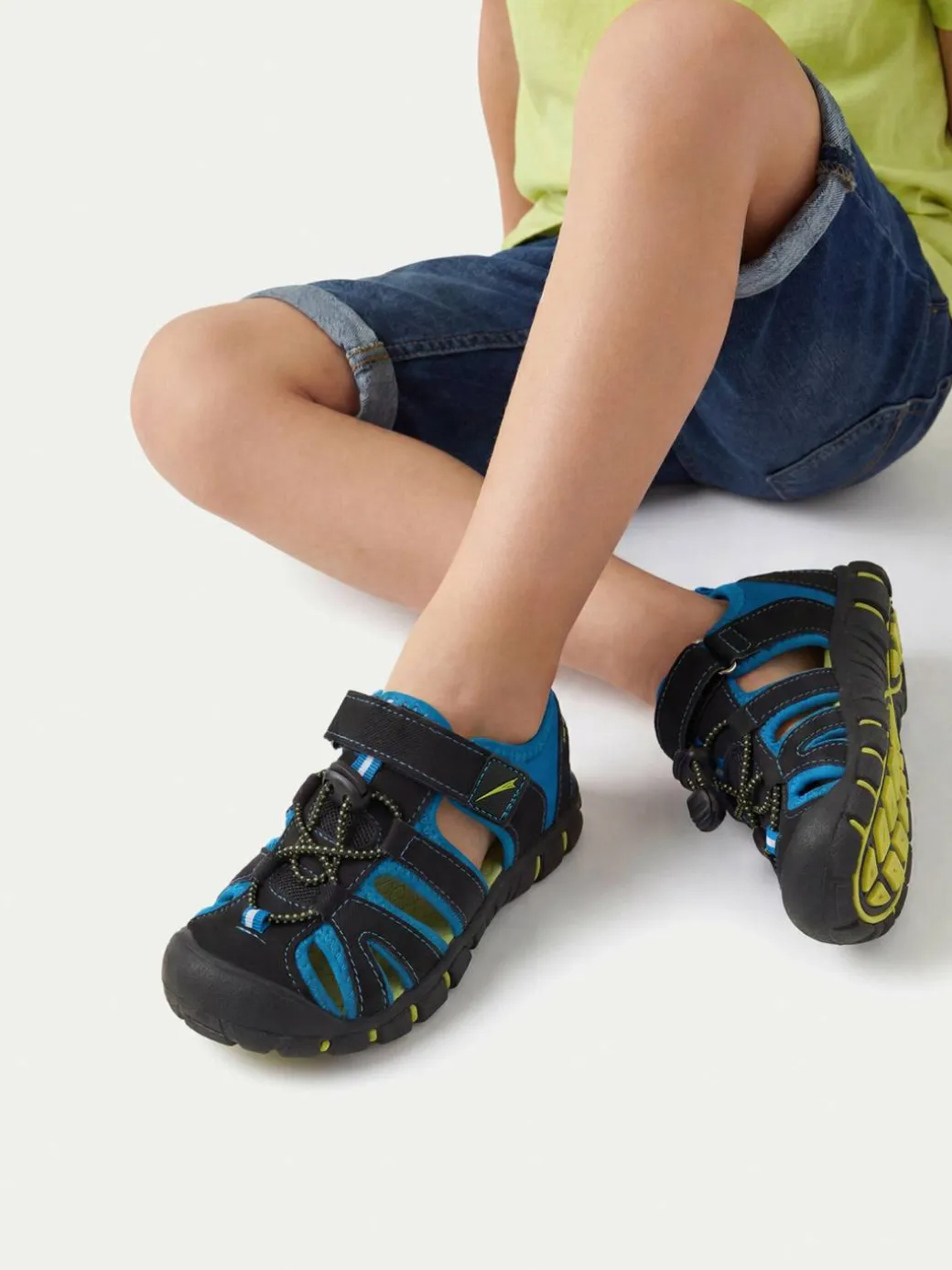 Sandali CP81-18755 Nero