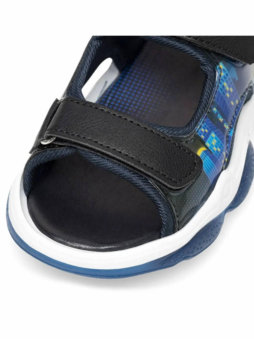 Sandali CP76-SS24-247BWWB Blu scuro